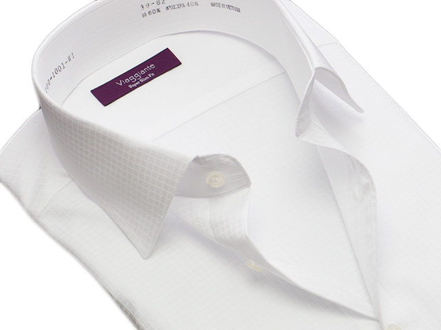 関税/送料込み【BLAKELY】超スーパースリムシャツ ヴィアジャンテ】ワイシャツ・メンズ・長袖・スーパースリム
